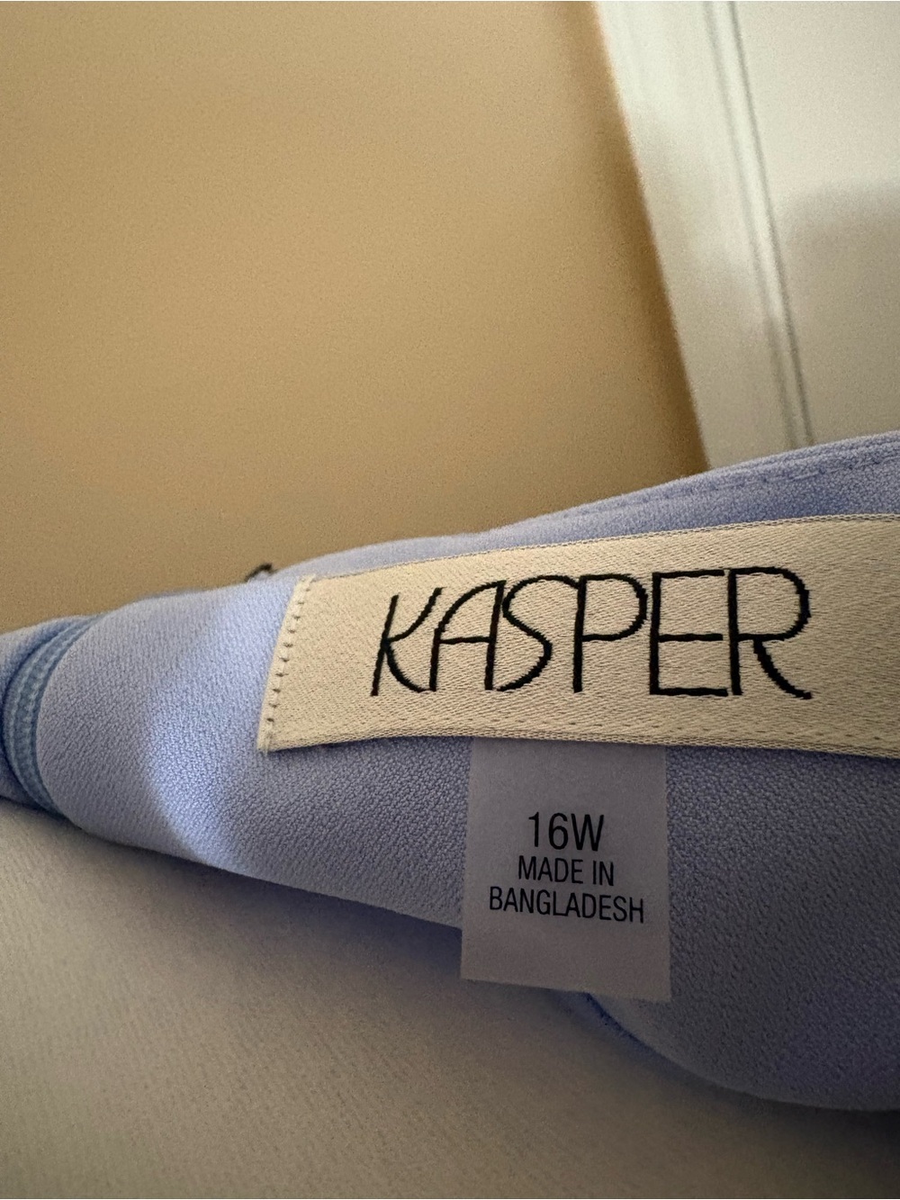 Kasper Pastel Blue Women's Undershirt